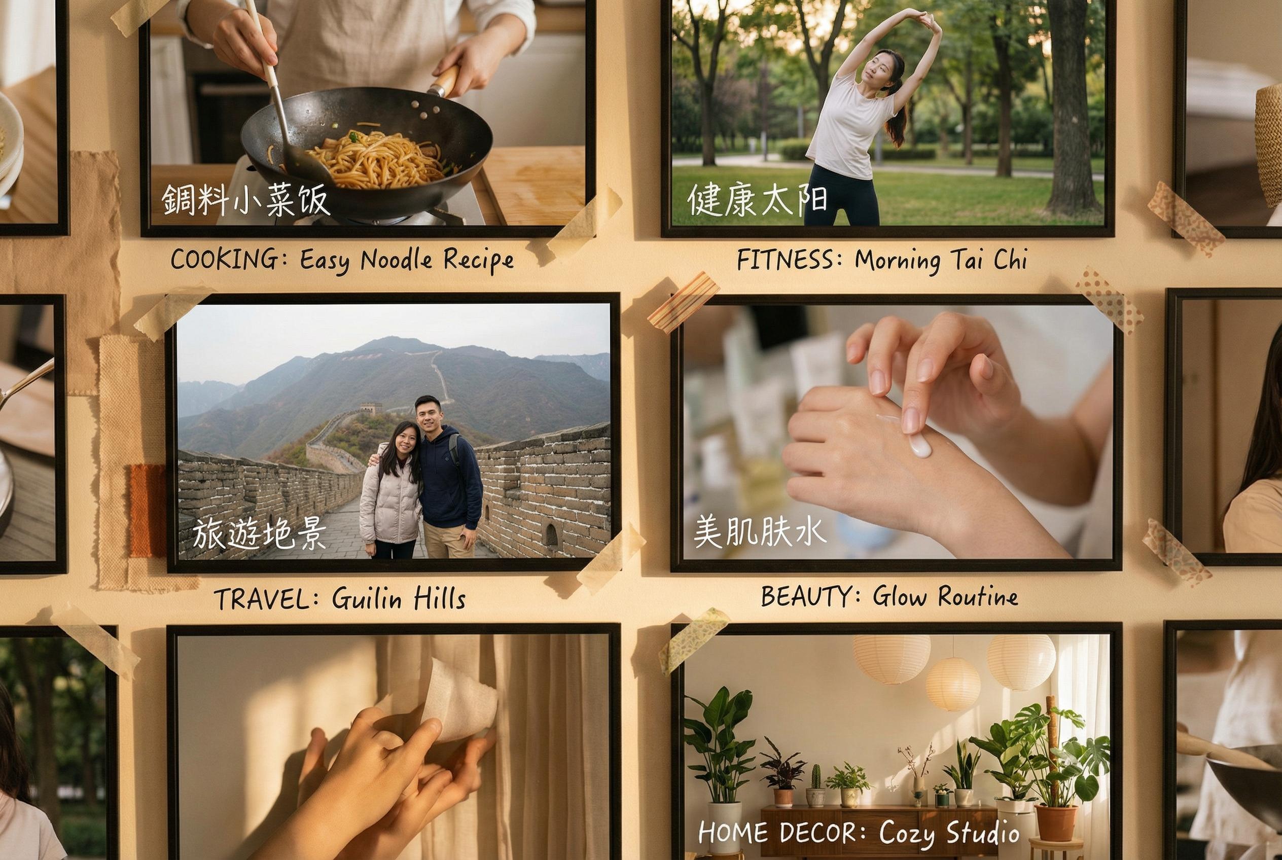 糖心vlog糖心vlog生活技能视频合集：6大技能一次学会